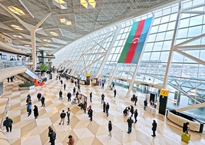 Passenger transportation on international routes at Baku Airport jumps 39%