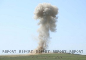 Азербайджанский военнослужащий подорвался на мине в Агдаме