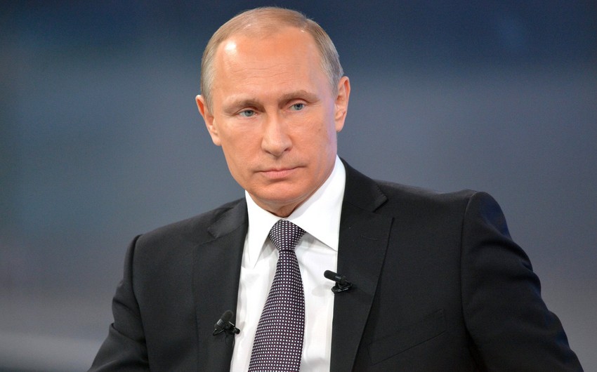 Vladimir Putin Türkiyə və Rusiya futbol yığmalarının oyunu üçün Antalyaya getməyəcək
