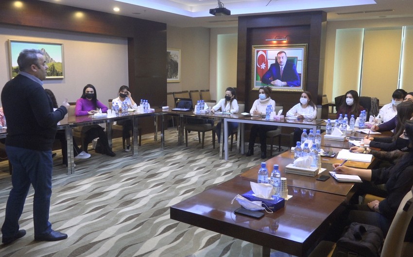 Ministry of Emergency Situations start training with specialists invited from Turkey