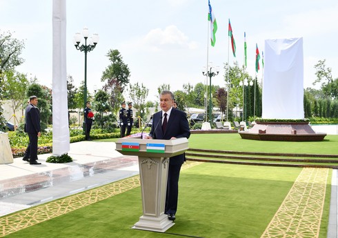 Мирзиёев: Узбекистан твердо поддерживает территориальную целостность Азербайджана