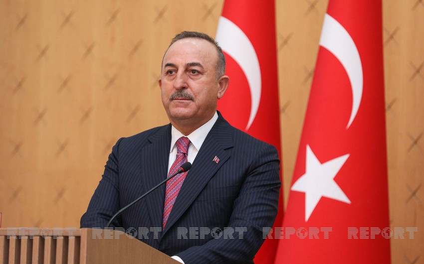 Çavuşoğlu: “Ukrayna BMT TŞ üzvləri ilə yanaşı, Türkiyə və Almaniyanın da təminatçı olmasını istəyir”