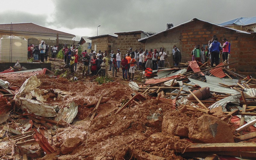 Более 100 детей стали жертвами стихийного бедствия в Сьерра-Леоне