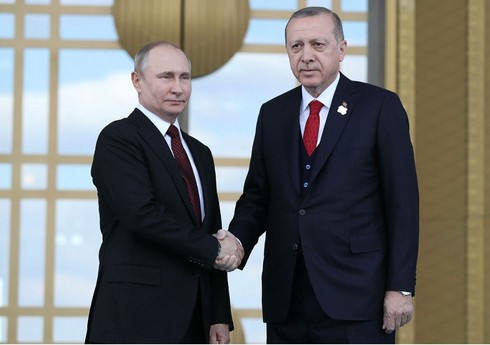 Путин и Эрдоган обсудили ситуацию на армяно-азербайджанской границе