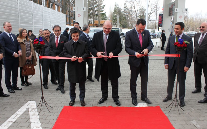 SOCAR opens one more filling station in Romania