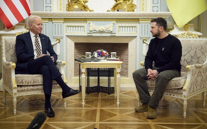 Zelenskyy reveals details of discussion with Biden