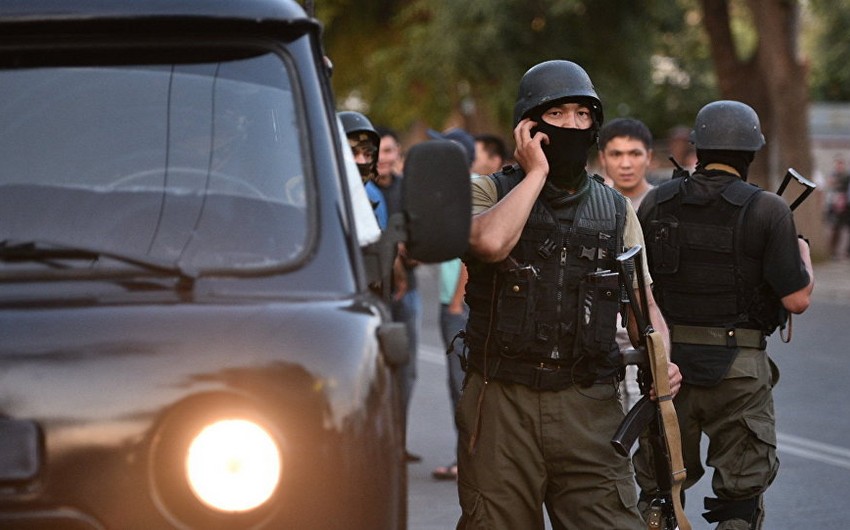 ГКНБ: Член террористической группировки уничтожен на окраине Бишкека