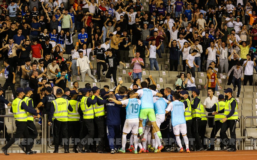 Лига конференций: Карабах выиграл со счетом 1:0