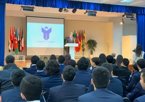 Model United Nations conference held in Baku