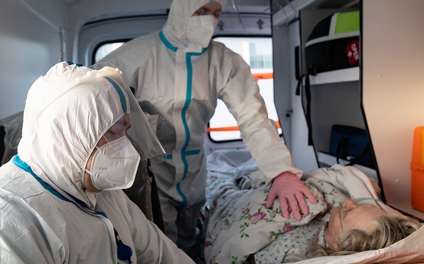 В России за сутки умерли 799 пациентов с COVID-19