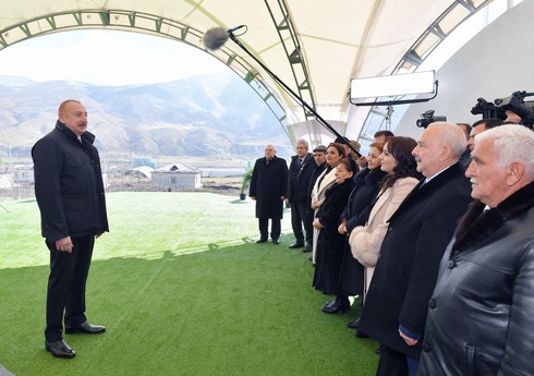 Президент Ильхам Алиев: Верил, что мы вернемся в Ходжалы