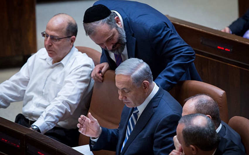 Премьер-министр Израиля добился коалиционного соглашения