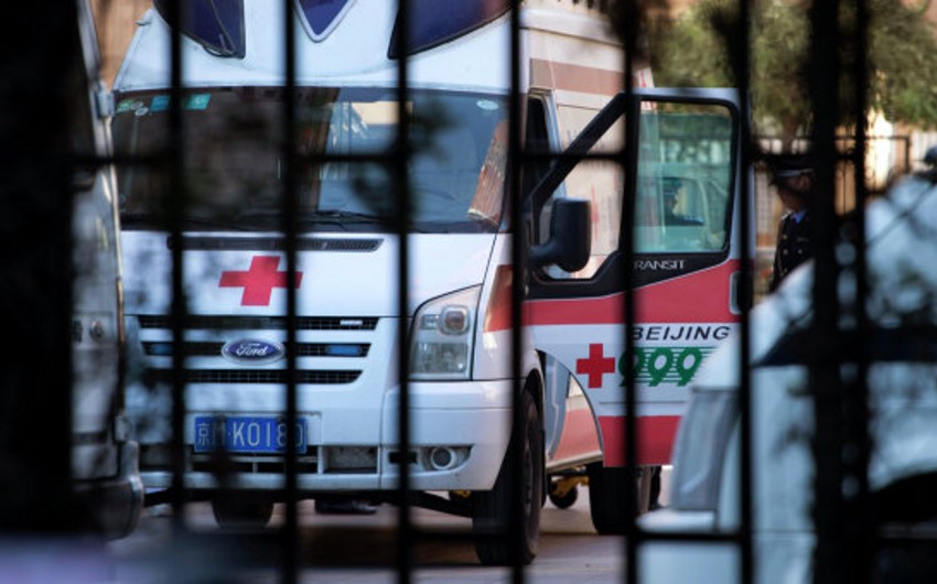 В Китае при возгорании автобуса погибли 30 человек - ВИДЕО