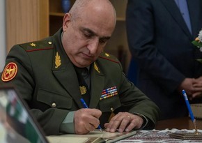 Экс-глава управления военной разведки стал замглавы Генштаба ВС Армении