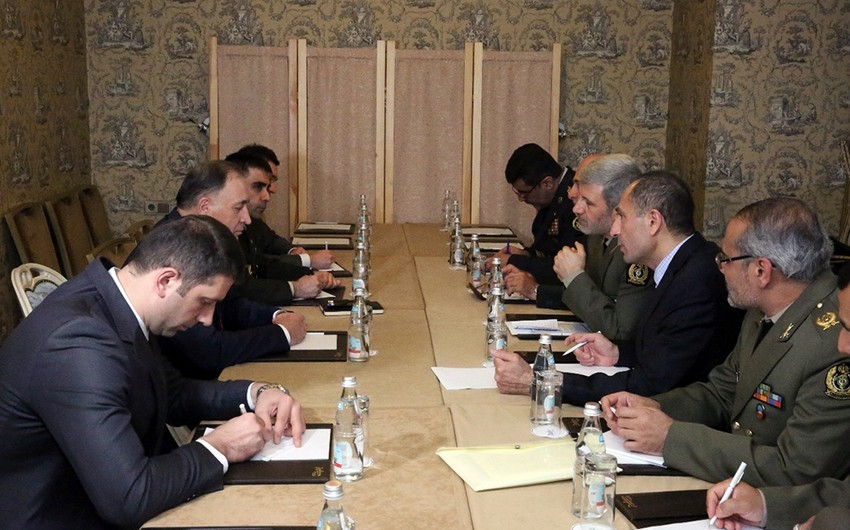 Azerbaijan and Iran discuss military cooperation