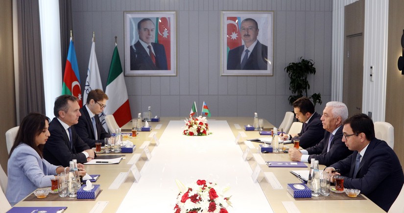 Azerbaijan and Italy discuss energy cooperation