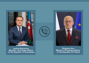 Foreign Ministers of Azerbaijan, Poland hold phone talks 