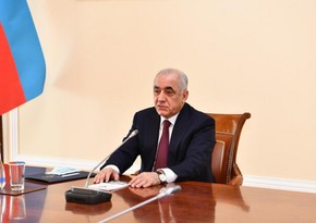 Azerbaijani, Belarusian PMs hold phone conversation 