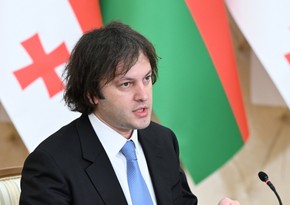 Gürcüstanın Baş naziri İrakli Kobaxidze Prezident İlham Əliyevi təbrik edib