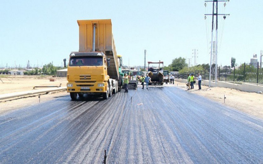 На строительство автомобильной дороги Гёйляр-Гушчу Шамахинского района выделено 3,9 млн манатов