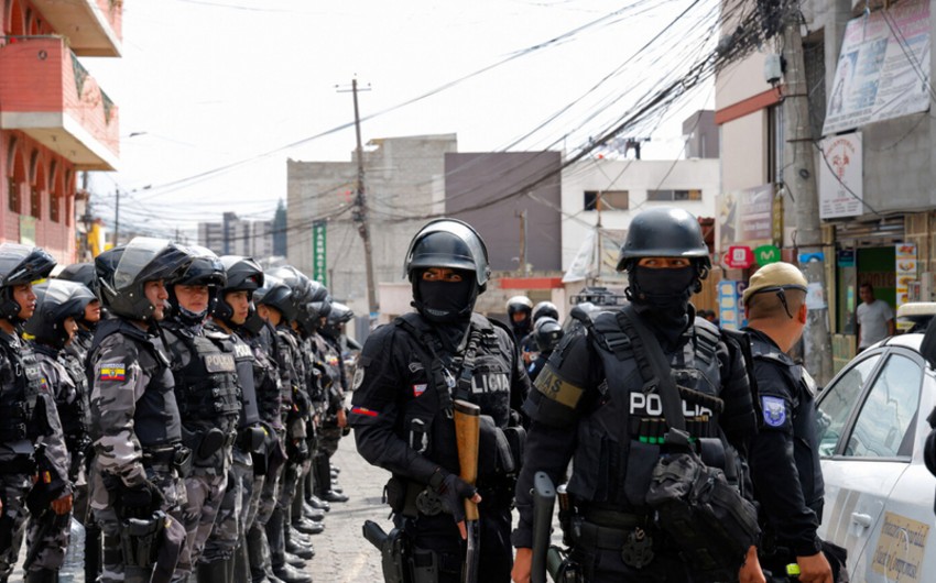СМИ: Полиция Эквадора арестовала бывшего вице-президента в посольстве Мексики