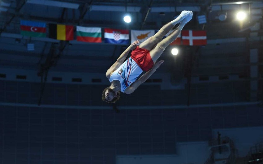 Azərbaycan gimnastları Avropa Oyunlarında 5-ci olub