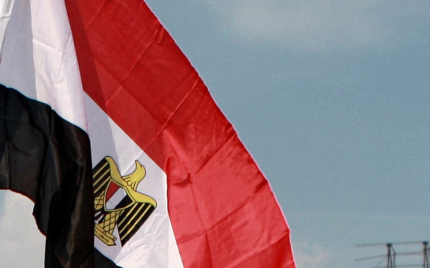 В посольстве Египта в Азербайджане приспущен государственный флаг