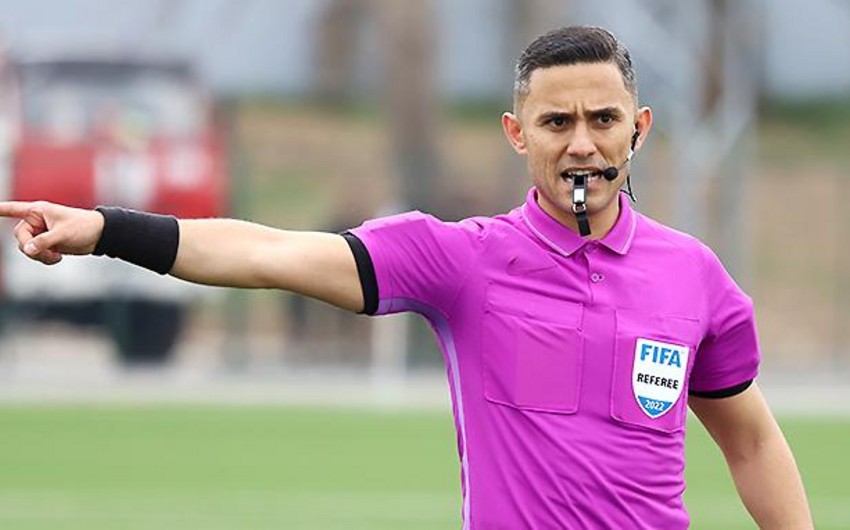 Azerbaijani referees given new UEFA appointment