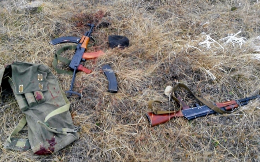 The next diversion-sabotage group of Armenian armed forces destroyed - PHOTO