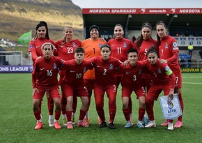 Azerbaijan women's national football team defeats Faroe Islands