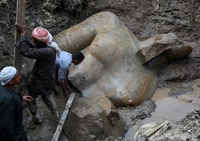 Statue of Ramses II found in Egypt - VIDEO