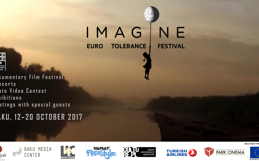 Baku will host IMAGINE Euro Tolerance Festival 2017