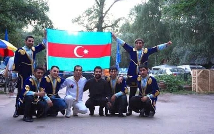 “Rövşən” ritm qrupu Azərbaycanı Samarada keçirilən beynəlxalq ritm festivalında təmsil edib