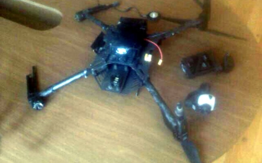 One more drone of Armenian armed forces shot down - PHOTO