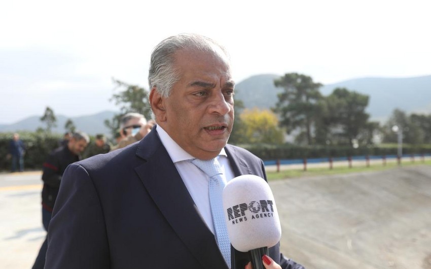 Посол Египта: Собираемся участвовать в восстановительных работах в Карабахе 
