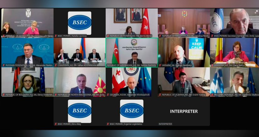 Azerbaijan takes over BSEC chairmanship for first half of next year