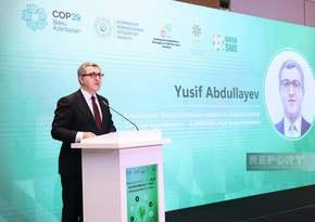 COP29 çərçivəsində Maliyyə, investisiya və ticarət günü” təşkil ediləcək