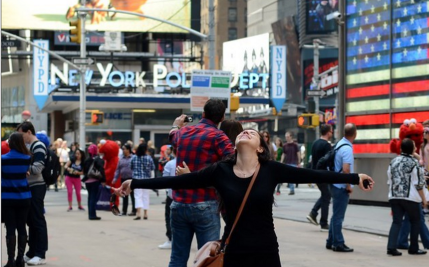 Число туристов в Нью-Йорке может восстановиться в 2024 году