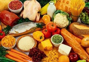 Azerbaijan increased import of food products