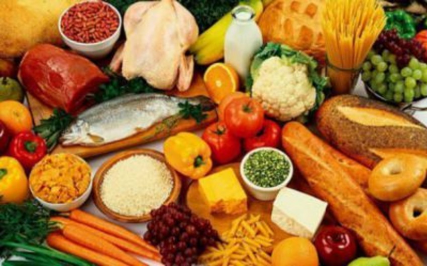 Azerbaijan increased import of food products
