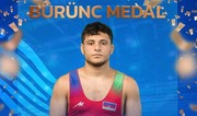 Azərbaycan güləşçisi Qazaxıstanda keçirilən turnirdə bürünc medal qazanıb