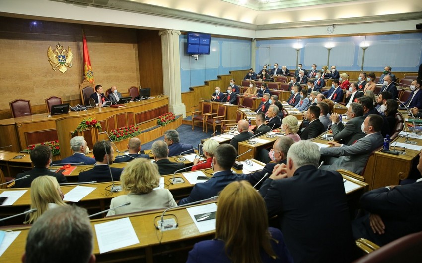 Monteneqro parlamenti yeni hökuməti təsdiqlədi