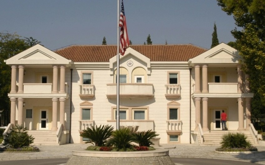 Установлена личность бросившего гранату в посольство США в Черногории