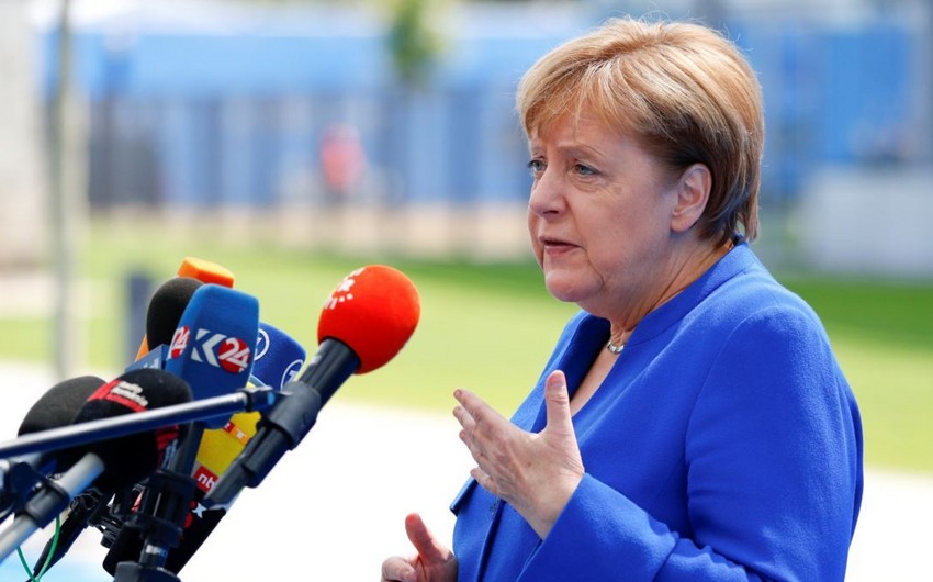 Меркель подтвердила отказ от выдвижения на пост канцлера