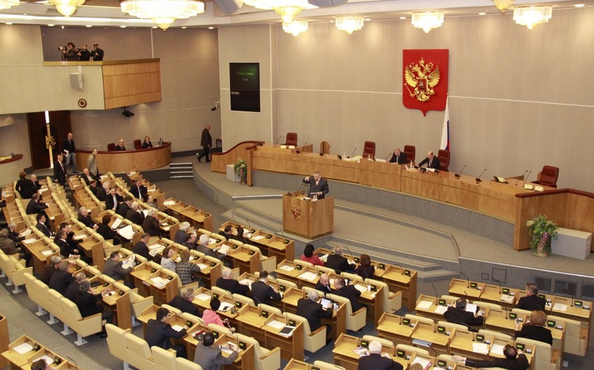 ​Rusiya Dövlət Duması Türkiyə parlamenti ilə əməkdaşlığı dayandırıb