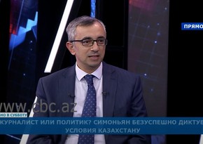 Fuad Hüseynəliyev: “Simonyanın jurnalist hesab olunması sual doğurur”