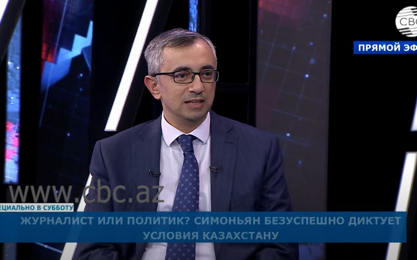 Фуад Гусейналиев: Симоньян является рупором определенных кругов