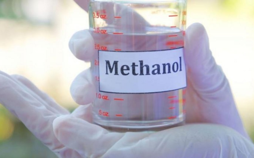 Azerbaijan's income from methanol exports dwindles by over 34%