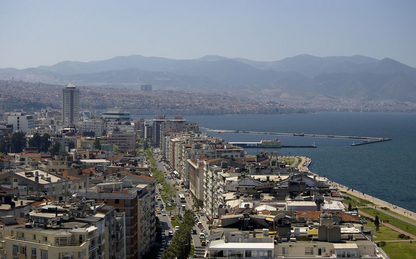 Earthquake hits Izmir city in Turkey