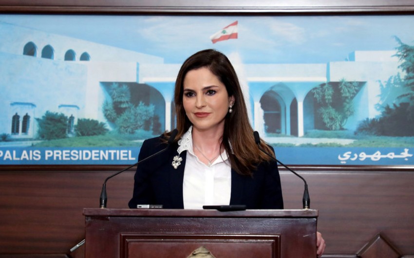 Министр информации Ливана подала в отставку